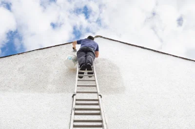 Peinture extérieure à Coulombiers — façades et ravalement
